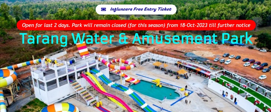 Tarang Water Park Ticket Booking